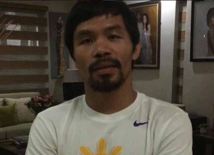 Manny Pacquiao Apologizes For Calling Gays Worse Than Animals
