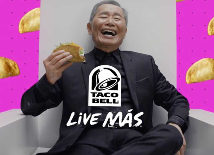 Taco Bell Super Bowl Ad: George Takei