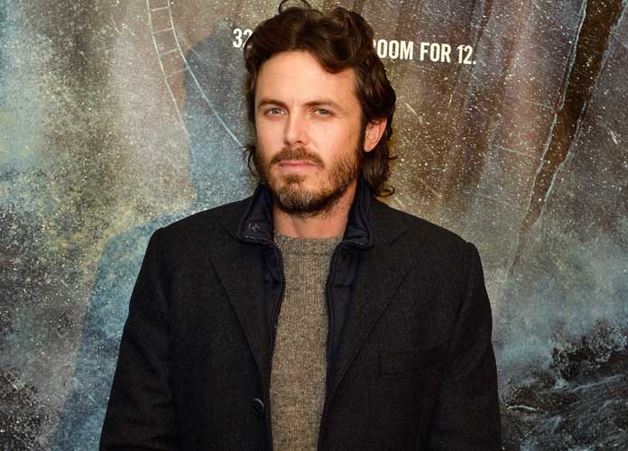 BOSTON, MA - JANUARY 28: The Walt Disney Studios hosted a special 3D IMAX Screening of the Finest Hours for the US Coast Guard and local family, friends and supporters of the movie which was filmed in Quincy MA. Casey Affleck attends the screening of THE FINEST HOURS on January 28, 2016 in Boston, Massachusetts. (Photo by Paul Marotta/Getty Images for Allied Integrated Marketing)