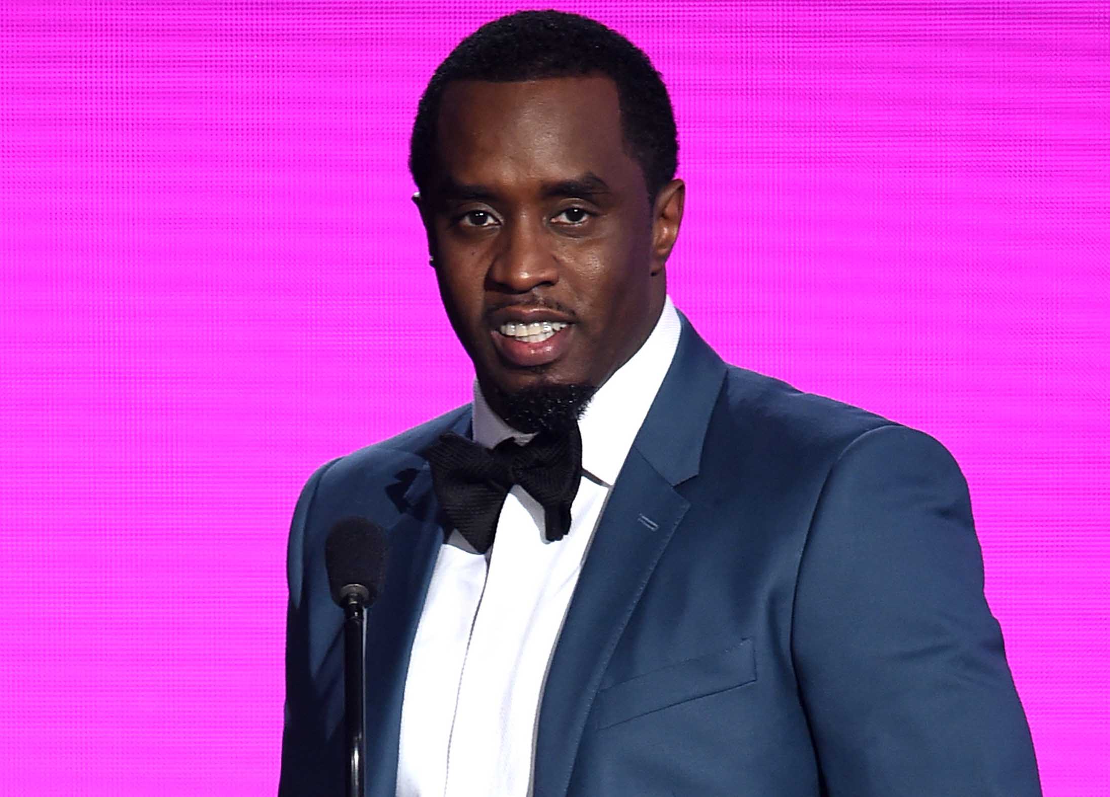 Puff Daddy: 2015 American Music Awards - Show