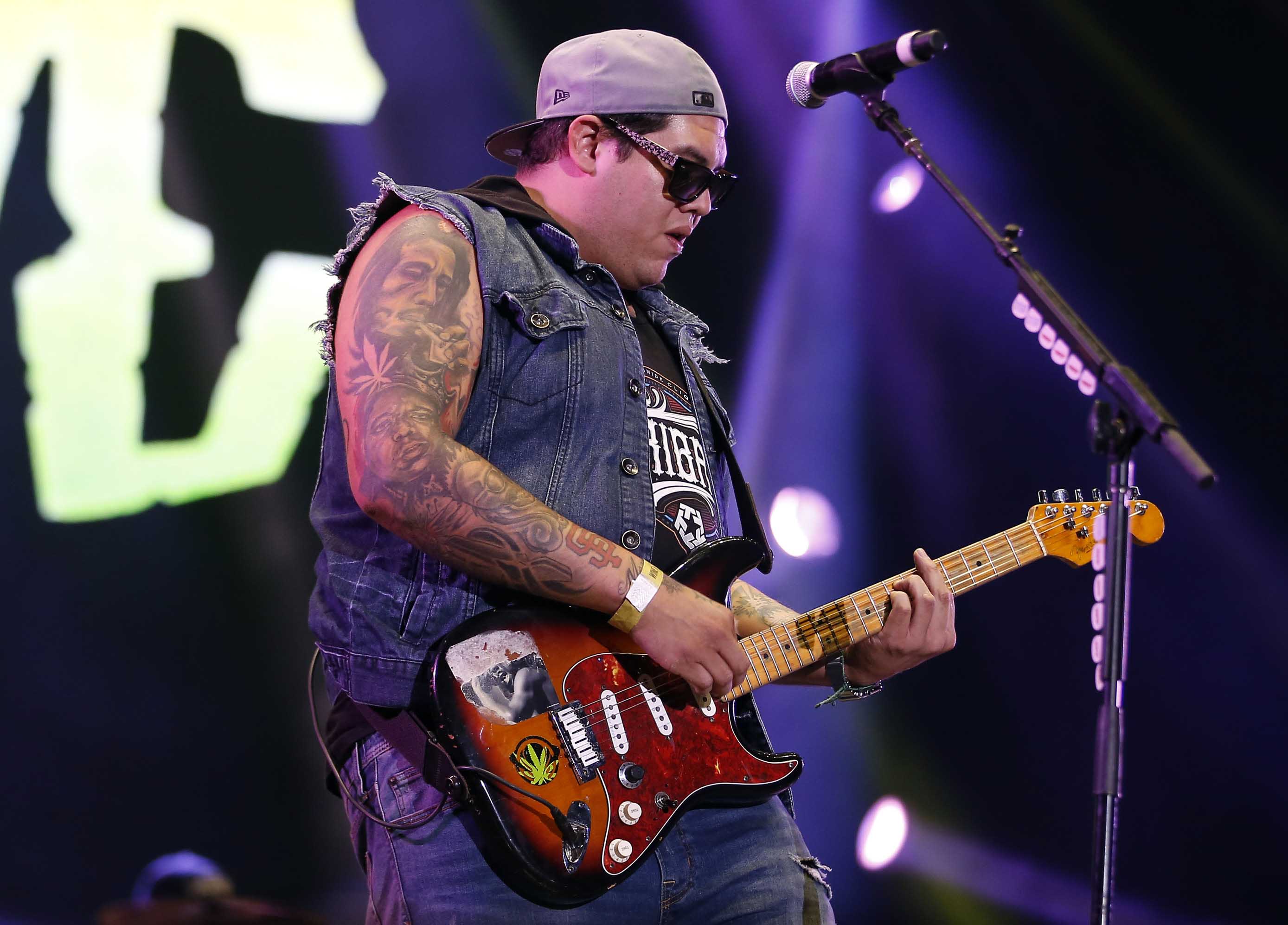Rock 'N Roll Wine Amplified 2015 - Day 2 Featuring: Sublime With Rome Where: Las Vegas, Nevada, United States When: 10 Oct 2015 Credit: Judy Eddy/WENN.com