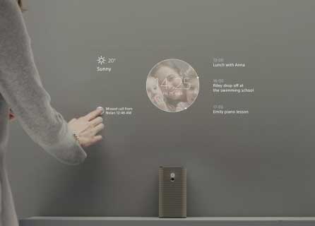 Sony's Xperia Projector