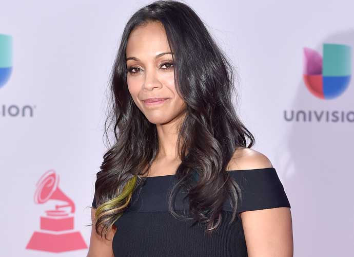 LAS VEGAS, NV - NOVEMBER 19: Actress Zoe Saldana attends the 16th Latin GRAMMY Awards at the MGM Grand Garden Arena on November 19, 2015 in Las Vegas, Nevada. (Photo by David Becker/Getty Images for LARAS)