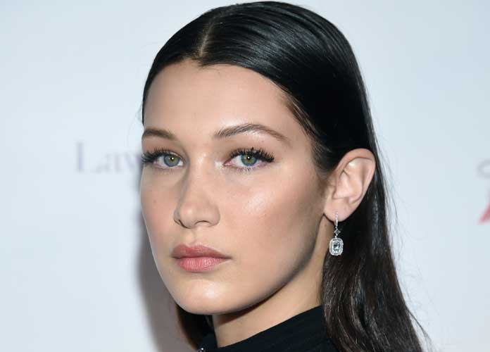NEW YORK, NY - OCTOBER 08: Bella Hadid attends the Global Lyme Alliance 