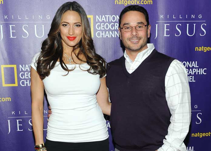 NEW YORK, NY - MARCH 23: Amber Marchese and Jim Marchese attend the red carpet event and world premiere of National Geographic Channel's 