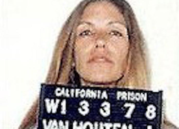 Leslie Van Houten's mugshot (Image: California State Police)