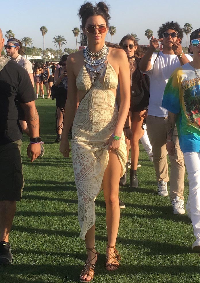 Coachella 2016: Kendall Jenner