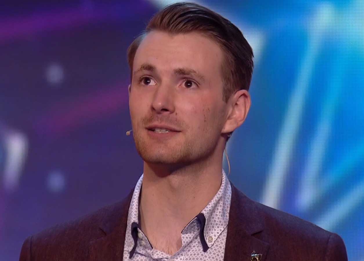 Richard Jones Wins Britain's Got Talent