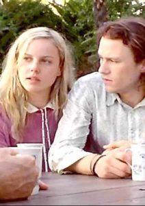 Abbie Cornish and Heath Ledger in 'candy'