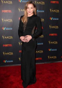 Abbie Cornish at 2016 AACTA International Awards