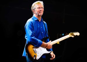 Eric Clapton performs live at the Royal Albert Hall (Image: Getty)