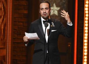 Lin-Manuel Miranda: 2016 Tony Awards - Show (Image: Getty)