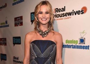 HOLLYWOOD, CA - JUNE 16: TV personality Meghan King Edmonds attends the premiere party for Bravo's "The Real Housewives of Orange County" 10 year celebration at Boulevard3 on June 16, 2016 in Hollywood, California. (Photo by Alberto E. Rodriguez/Getty Images)