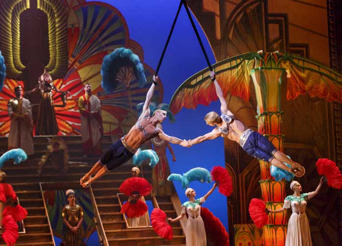 Photo: PARAMOUR on Broadway - A Cirque du Soleil Musical;