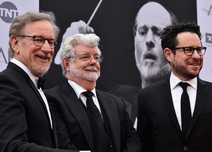 news--Steven-Spielberg-George-Lucas-JJ-Abrams