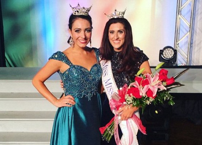 Miss Missouri Erin O Flaherty Becomes First Openly Gay Miss America