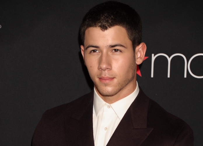Nick Jonas Attends Fashion Rocks 2014