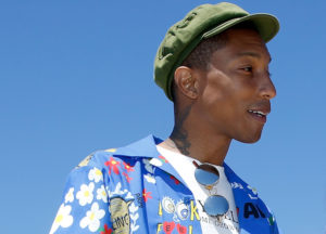 Pharrell Williams (Photo by Alex B. Huckle/Getty Images)