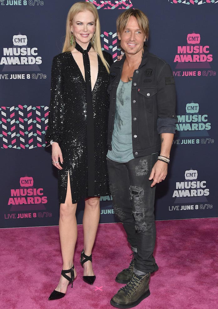 CMT Music Awards: Nicole Kidman & Keith Urban