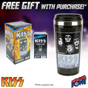 KISS Series 2 Unmasked Deluxe Box Set at 2016 San Diego Comic-Con