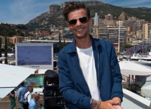 MONACO - MAY 28: Louis Tomlinson poses for photographs at the Red Bull Racing Energy Station at Monte Carlo on May 28, 2016 in Monaco. (Photo by Ben A. Pruchnie/Getty Images)