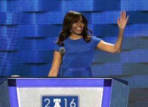 Michelle Obama 2016: Democratic National Convention: Day One