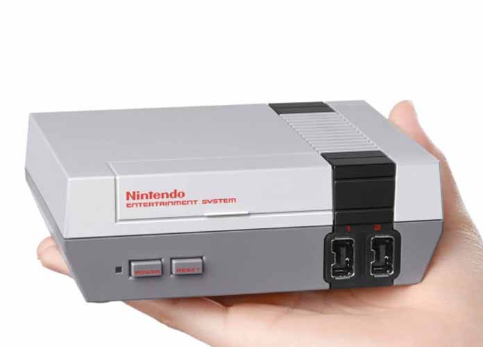 NES Mini Release