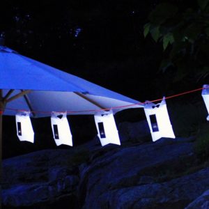 luminAid Solar-Powered Inflatable Lanterns