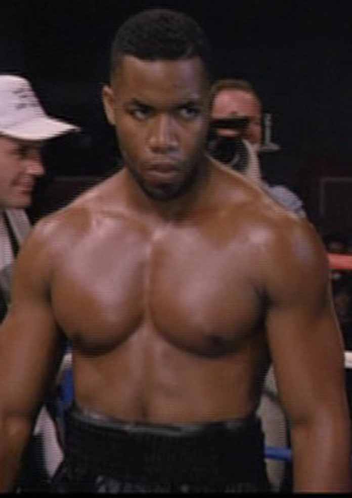 Michael Jai White as Mike Tyson in 1995 television movie ...