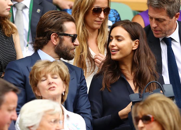 Were Bradley Cooper And Irina Shayk Fighting At Wimbledon? - uInterview