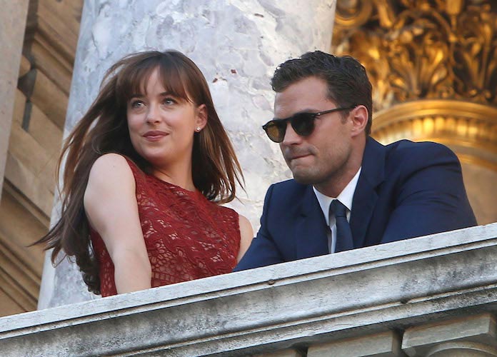 Fifty Shades Updates: VIDEO: Clip from Need for Speed featuring Dakota  Johnson