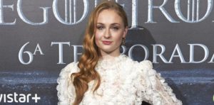 Sophie Turner Attends 'Game Of Thrones' Fans