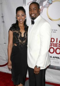 Courtenay Chatman, Michael Jai White, Special screening of 'Why Did I Get Married Too?' at the School of Visual Arts Theater Featuring: Courtenay Chatman, Michael Jai White, Where: New York City, New York, United States When: 22 Mar 2010 Credit: WENN