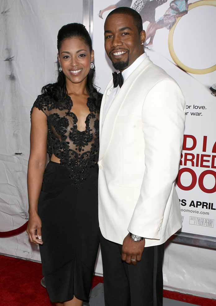 Michael Jai White and Ex-Wife Courtenay Chapman