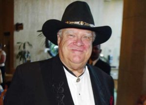 Honoree David Huddleston at the "20th Annual Golden Boot Awards" at the Beverly Hilton Hotel in Beverly Hills, CA. Saturday, August 10, 2002. Photo by Kevin Winter/Getty Images.
