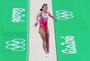 Oskana Chusovitina 2016: Gymnastics - Artistic - Olympics: Day 2