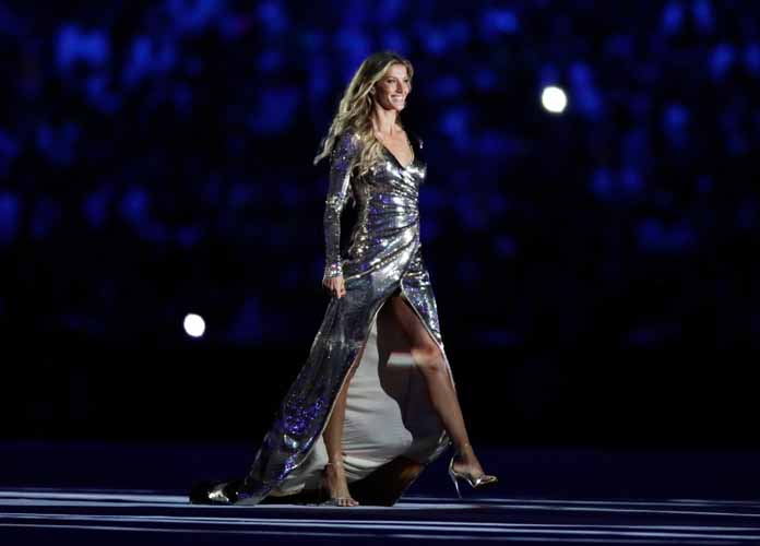 Gisele Bundchen Walks In Opening Ceremony Rio 2016 Olympic Games