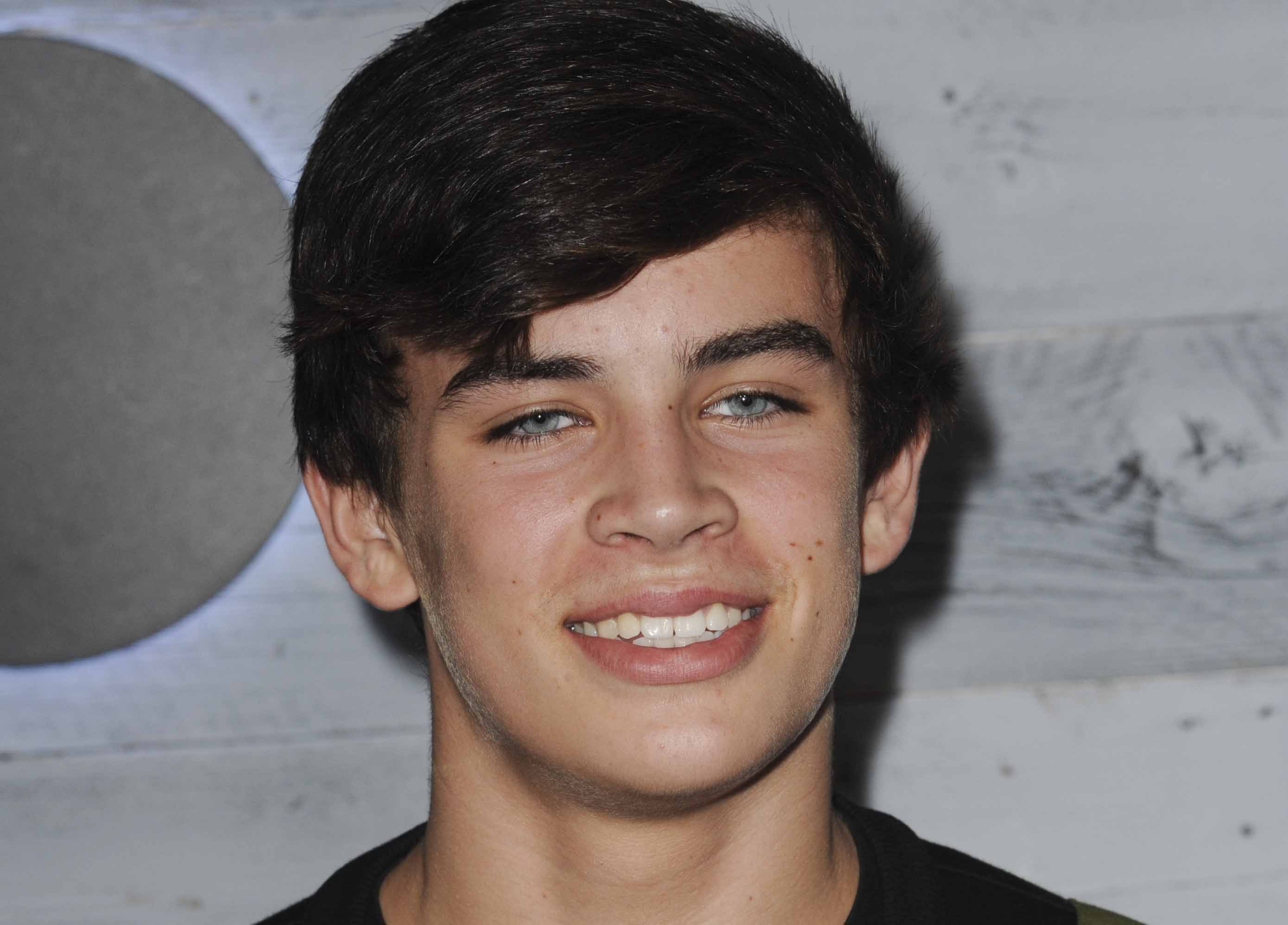 Hayes Grier Haircut