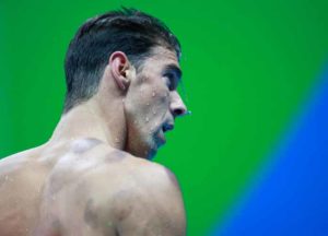 Michael Phelps 2016: Swimming - Olympics: Day 3