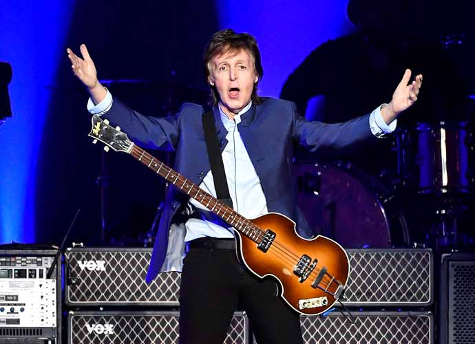 Paul McCartney Performs At Save Mart Center