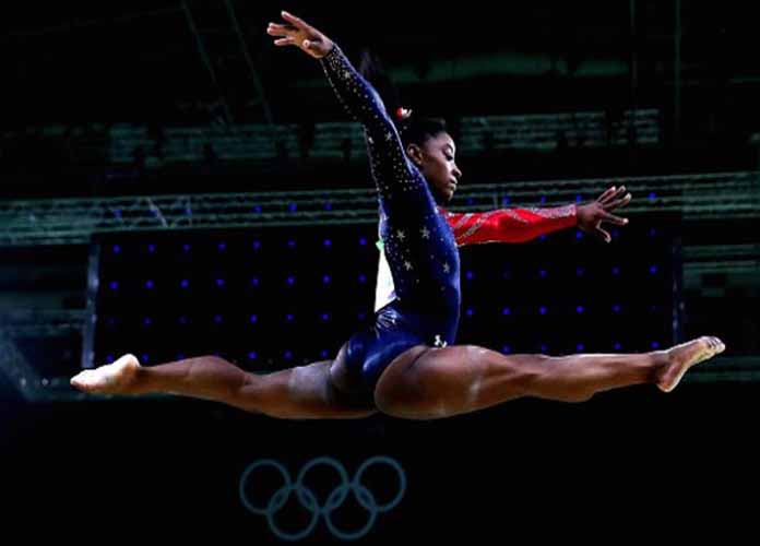 Simone Biles Performs At 2016 Rio Olympics (Image: Getty)