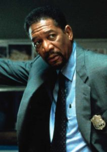 Morgan Freeman in Alex Cross, From James Patterson's 'Along Came A Spider'