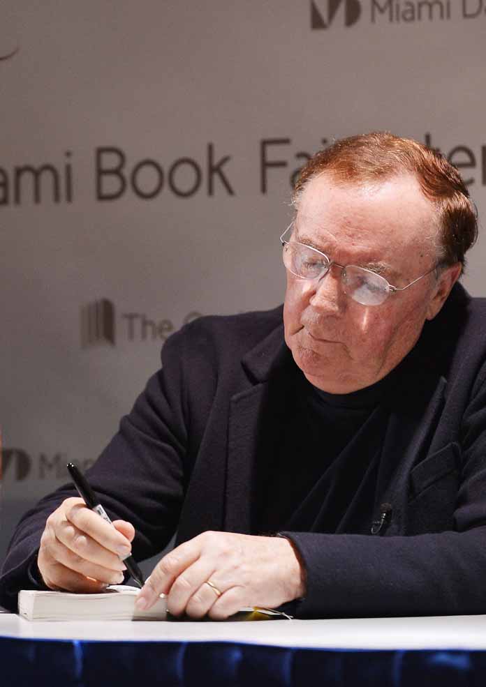 James Patterson at Miami Book Signing