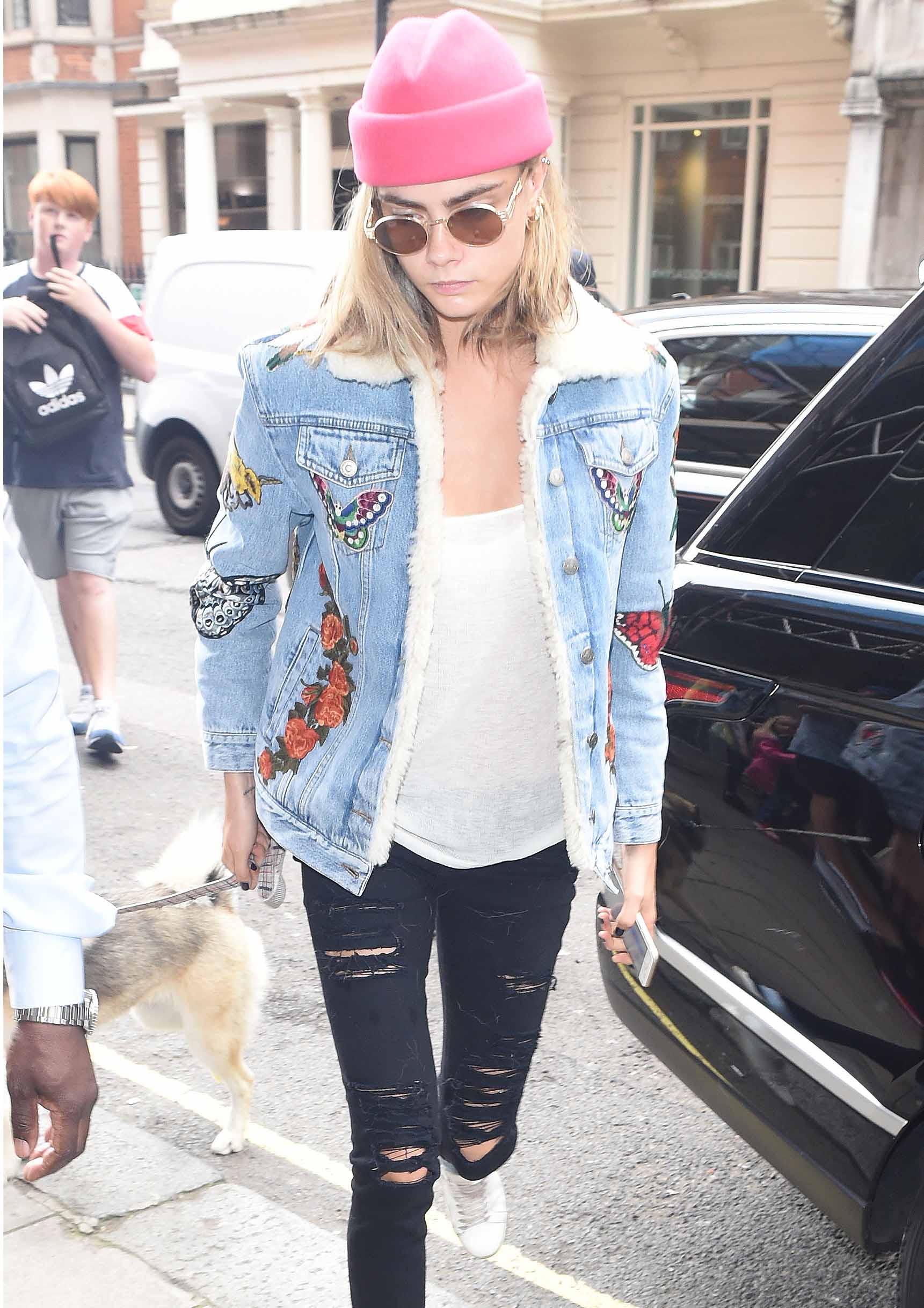 Cara Delevingne's Savvy Street Style Look uInterview
