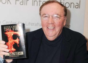 James Patterson appears at Miami International Book Fair at Miami Dade College Miami, Florida (Image: Getty)