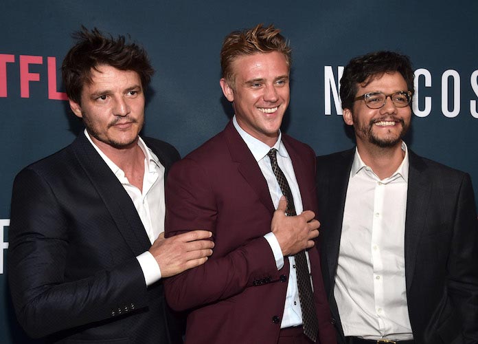 Pedro Pascal, Boyd Holbrook and Wagner Moura attend Season 2 premiere of 'Narcos'