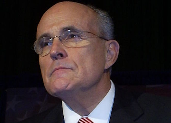 Rudy Giuliani (Image: Wikimedia)