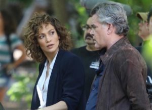 Jennifer Lopez and Ray Liotta film 'Shades Of Blue'