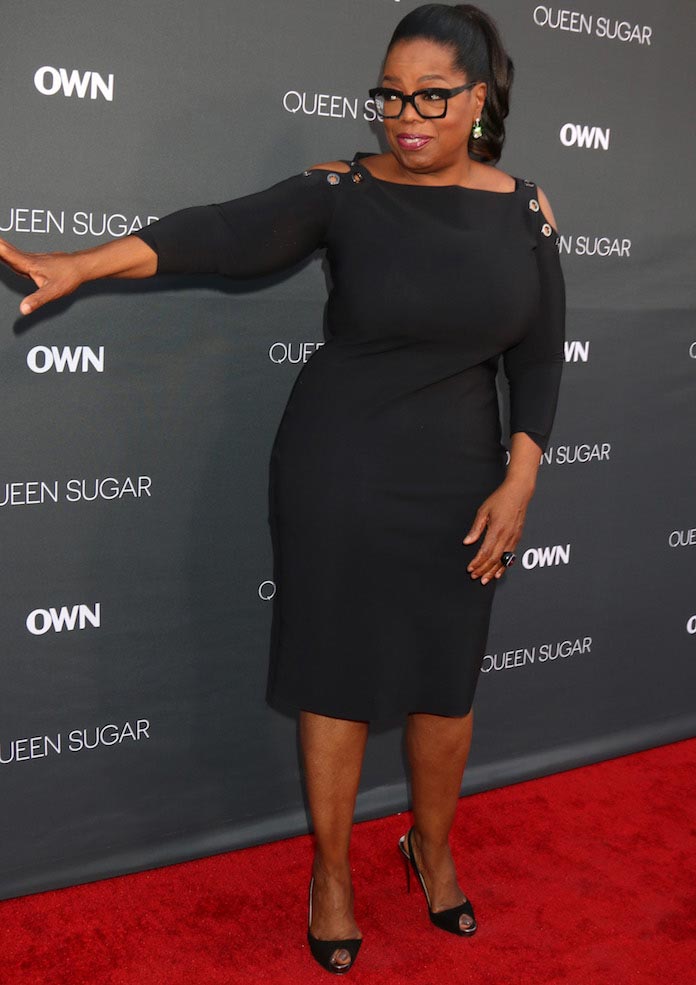 Oprah Winfrey at the 'Queen Sugar' premiere
