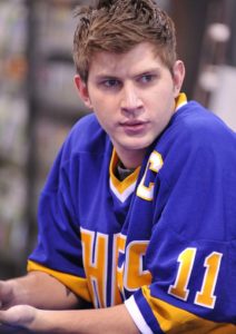 Greyston Holt at the launch of 'Slap Shot 3' DVD release at Blockbuster Toronto, Canada - 25.11.08